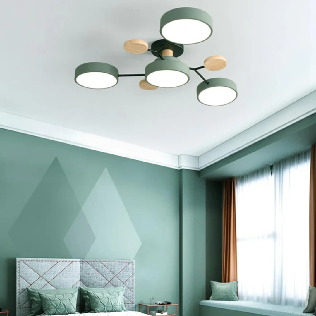 Moderne Runde LED Deckenleuchte
