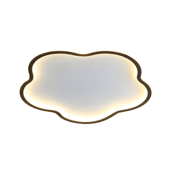 Nordische Deckenleuchte im Pentagramm-Design – Aluminium-Deckenlampe für das Schlafzimmer