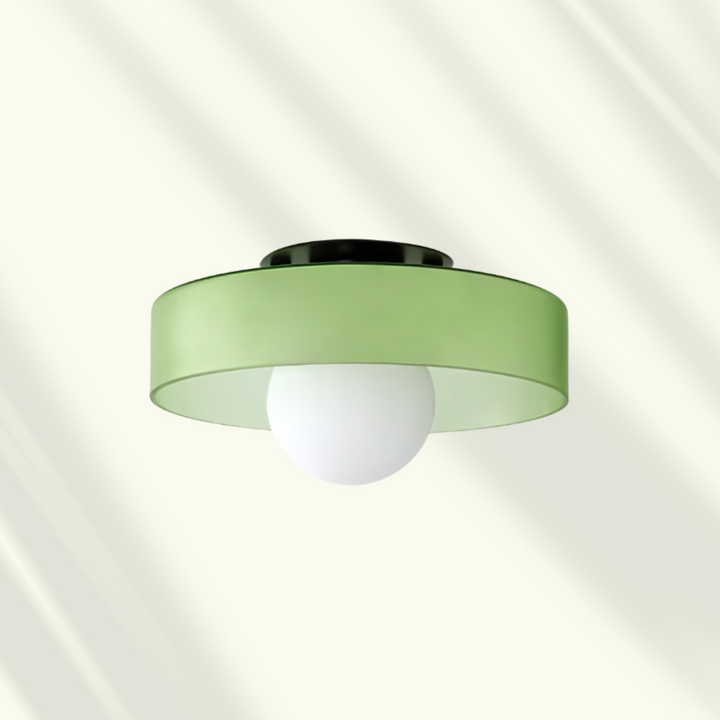 Moderne LED-Deckenleuchte