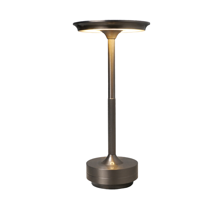 Aluminium wiederaufladbare Touch-Dimmer-Tischlampe