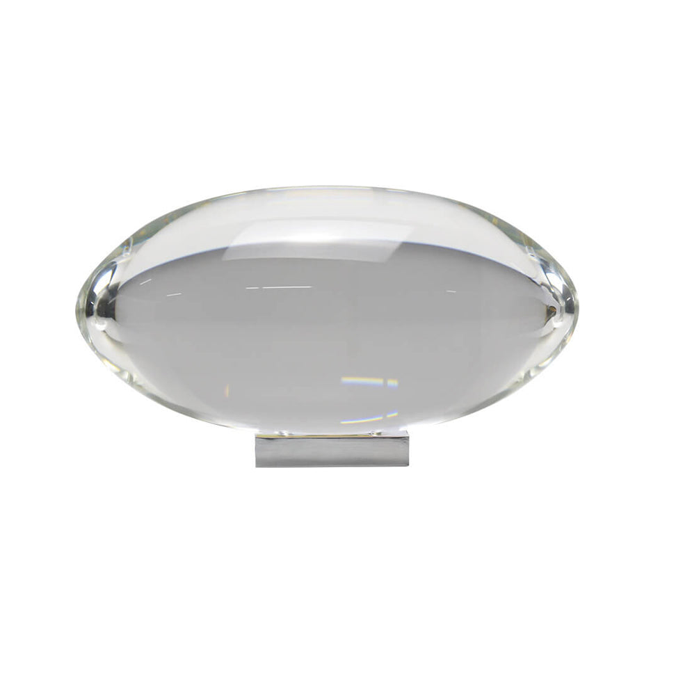 Kreative Kristallprojektion Engel Augen LED Tischlampe