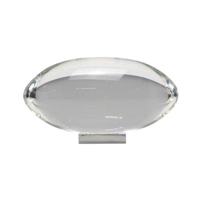 Kreative Kristallprojektion Engel Augen LED Tischlampe