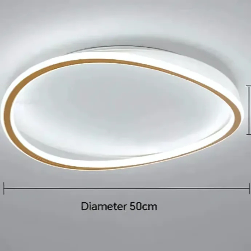 Moderne LED-Deckenleuchte