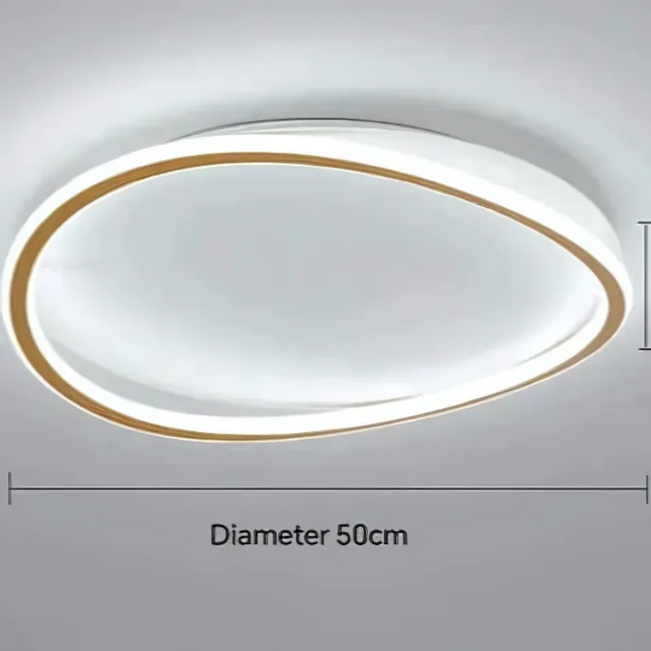 Moderne LED-Deckenleuchte