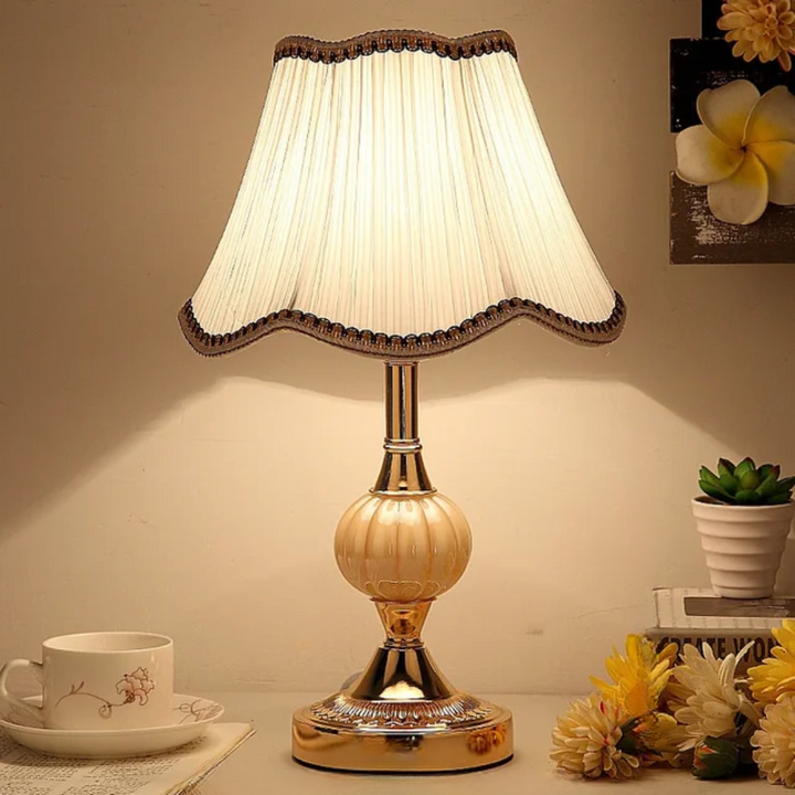 Vintage Skandinavische Tischlampe