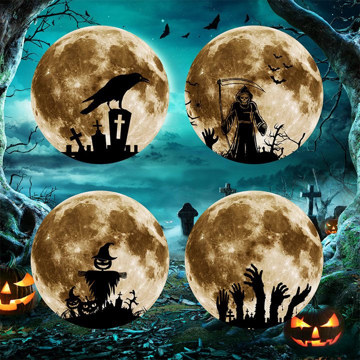 3D Fledermaus LED Wanddekoration — Machen Sie Ihr Zuhause zur gruseligsten Halloween-Bühne mit lebensechten Flugillusionen!