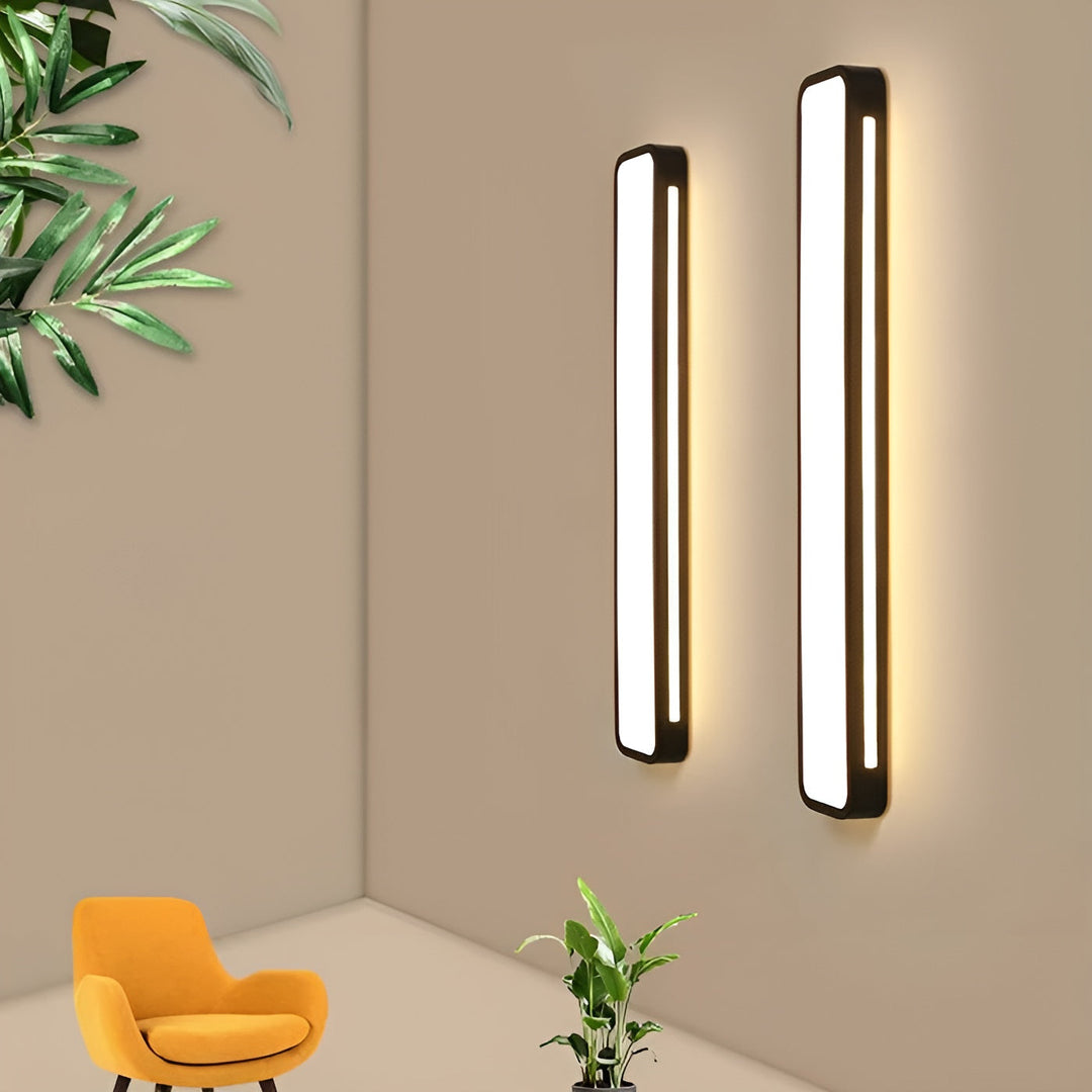 Rechteckige Deckenleuchte – Klare Linien & modernes Design | Perfekt für Wohnzimmer und Essbereich