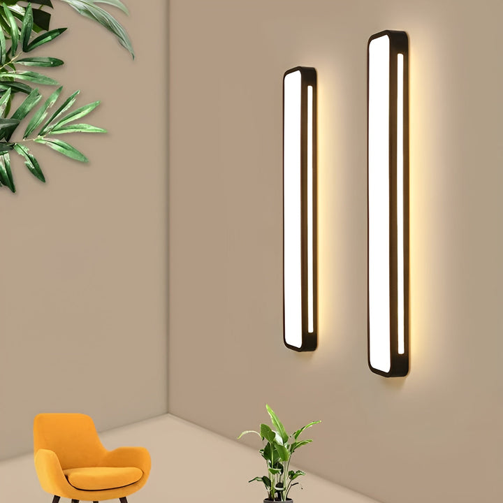 Rechteckige Deckenleuchte – Klare Linien & modernes Design | Perfekt für Wohnzimmer und Essbereich