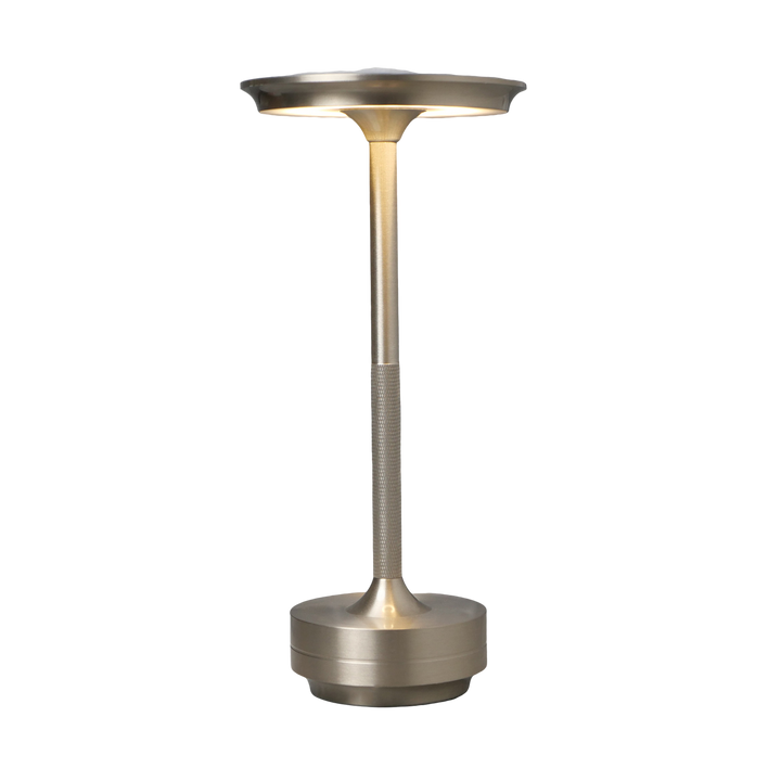 Aluminium wiederaufladbare Touch-Dimmer-Tischlampe