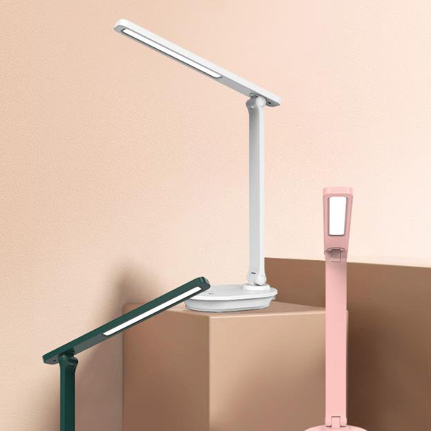 Moderne doppelt faltbare Augenpflege kabellose wiederaufladbare LED Schreibtischlampe