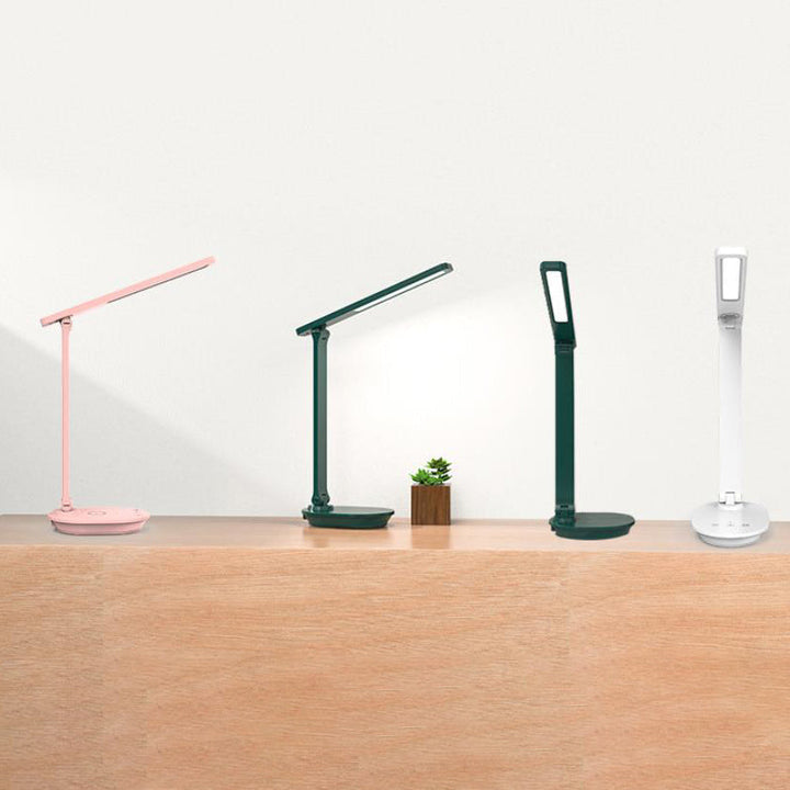 Moderne doppelt faltbare Augenpflege kabellose wiederaufladbare LED Schreibtischlampe