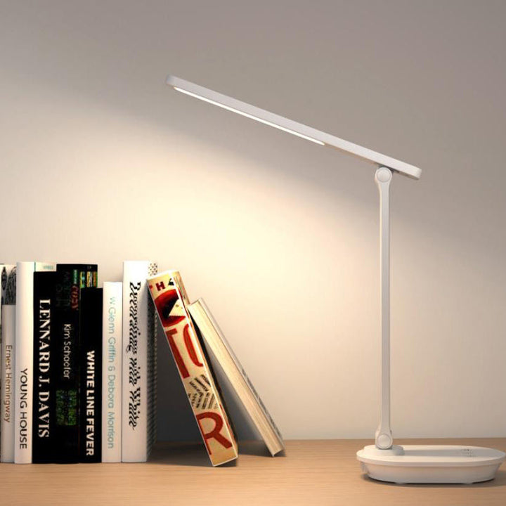 Moderne Doppelfaltbare Augenpflege Drahtlose Aufladbare LED Schreibtischlampe