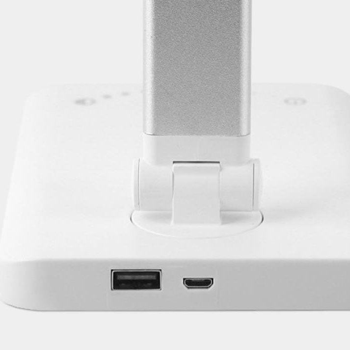 Minimalistische Intelligente Quadratische Zusammenklappbare USB LED Schreibtischlampe