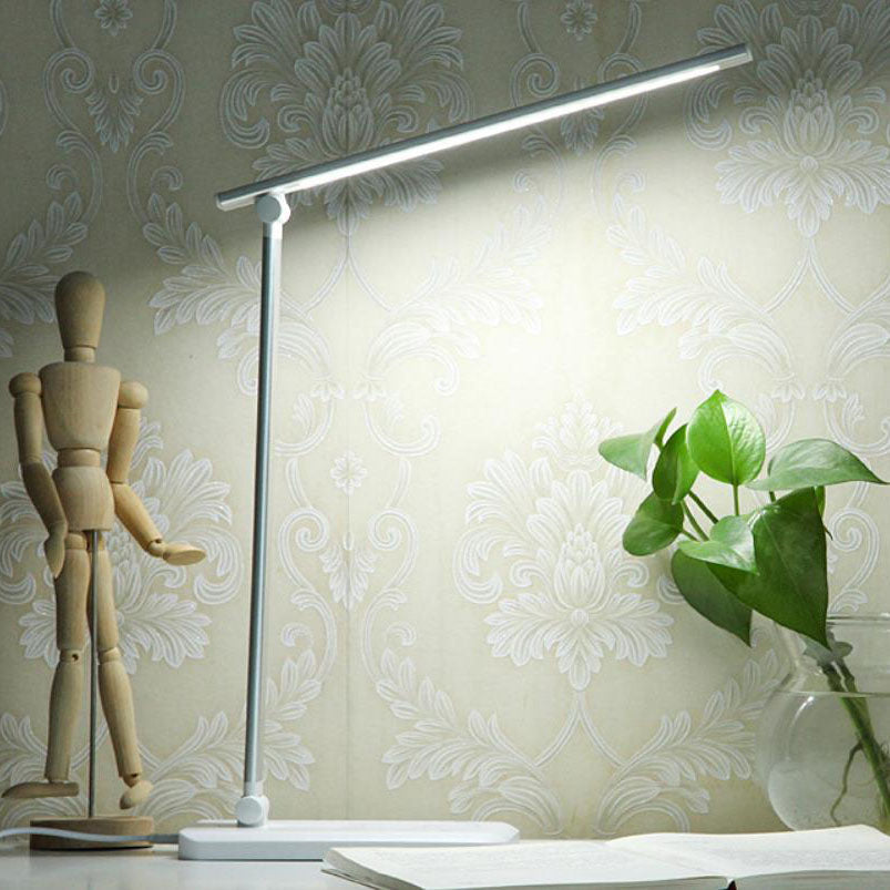 Minimalistische Intelligente Quadratische Zusammenklappbare USB LED Schreibtischlampe