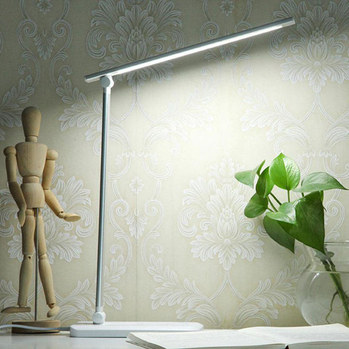 Minimalistische Smarte Quadratische Faltbare USB LED Schreibtischlampe