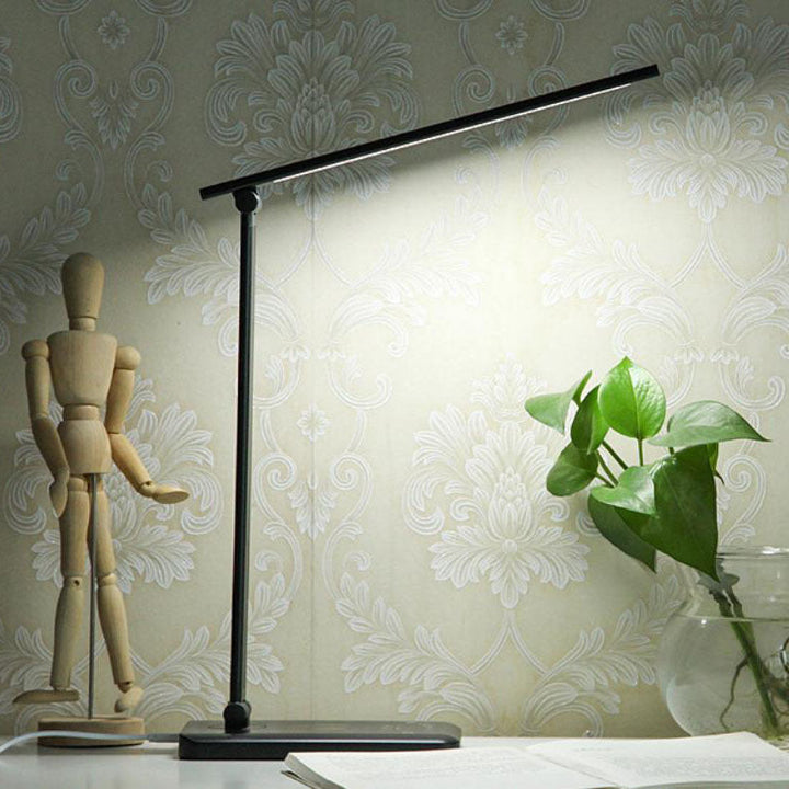Minimalistische Smarte Quadratische Faltbare USB LED Schreibtischlampe
