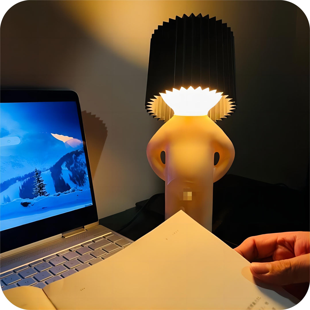 Lustige kabellose Lampe | Lange Akkulaufzeit - Milla