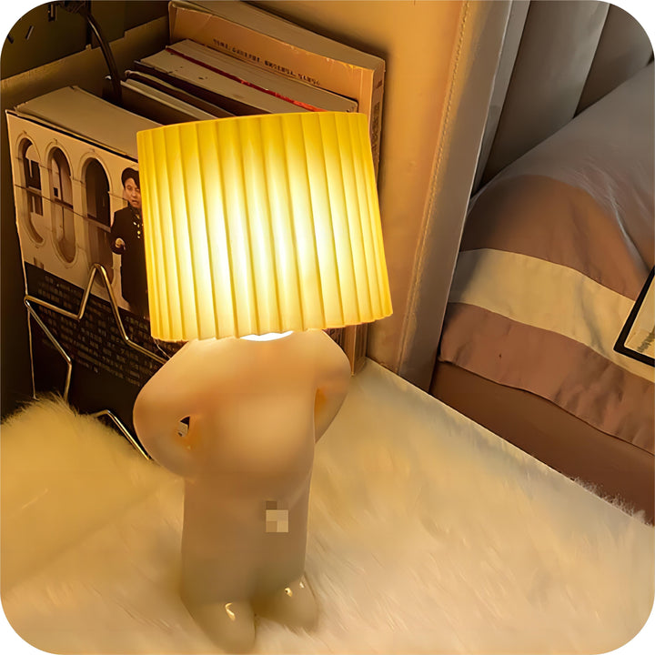 Lustige kabellose Lampe | Lange Akkulaufzeit - Milla