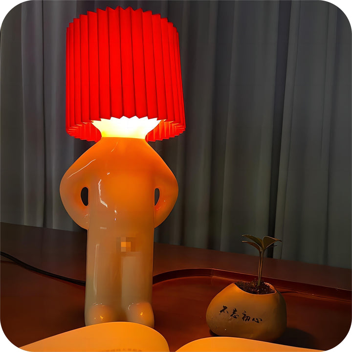 Lustige kabellose Lampe | Lange Akkulaufzeit - Milla