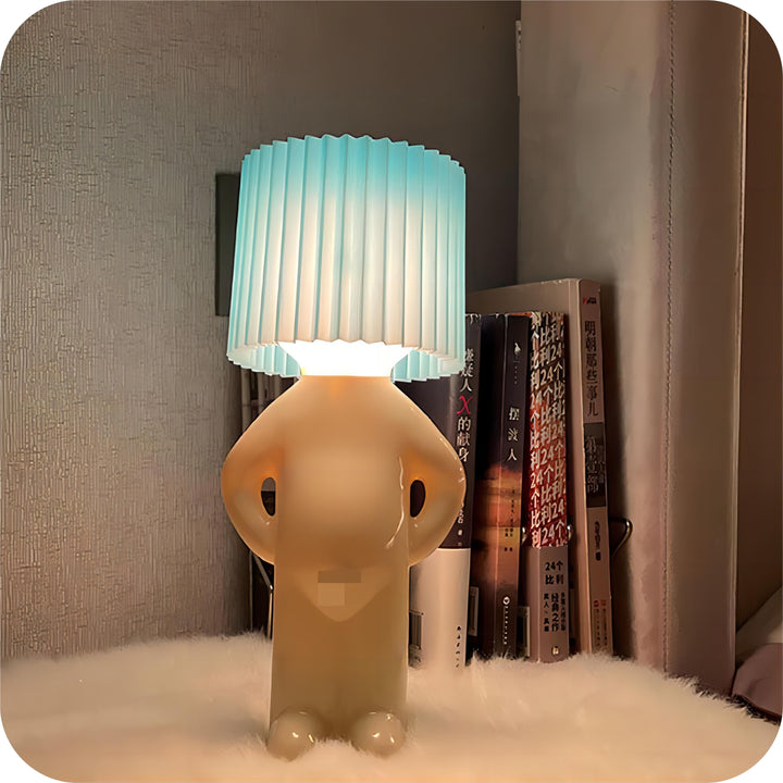 Lustige kabellose Lampe | Lange Akkulaufzeit - Milla