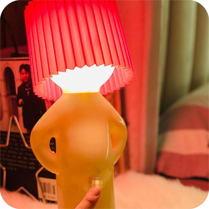 Lustige kabellose Lampe | Lange Akkulaufzeit - Milla
