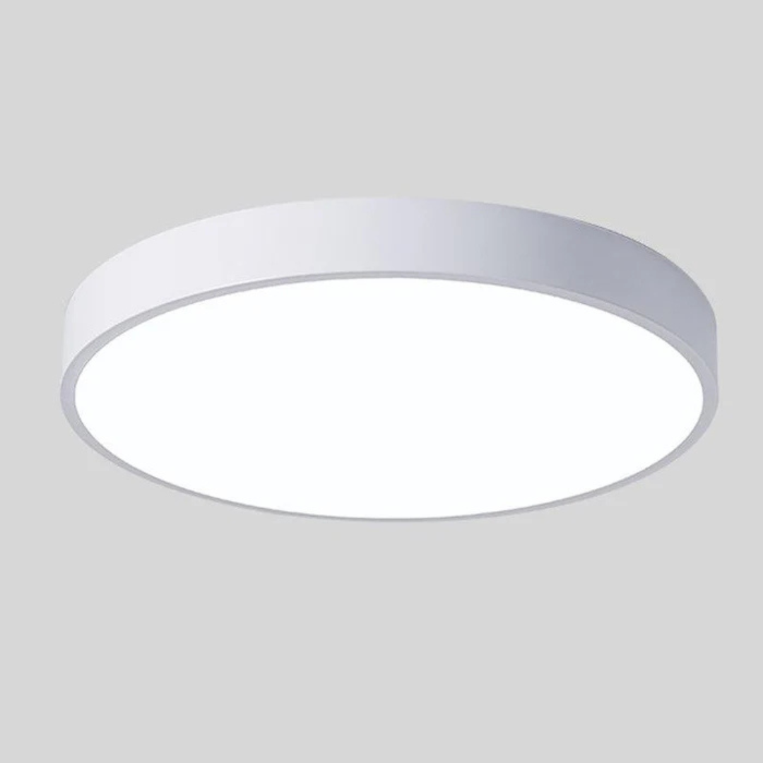 Skandinavische Holz-LED-Deckenleuchte