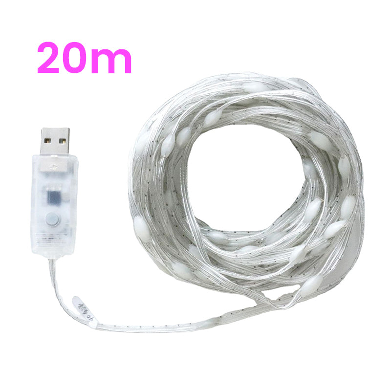 💡🌈Bunte Fernbedienung LED-Streifenlichter😎