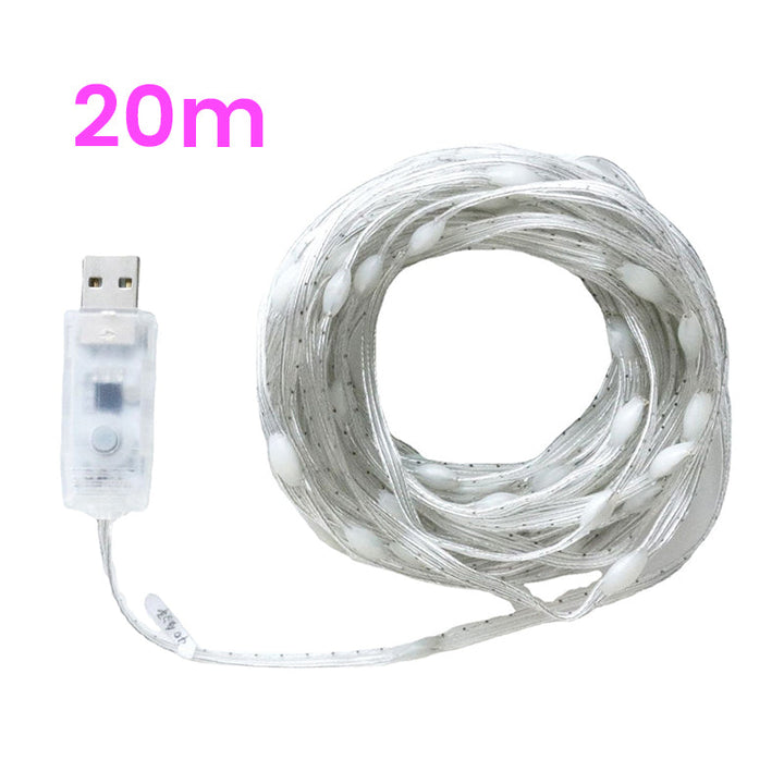 💡🌈Bunte Fernbedienung LED-Streifenlichter😎