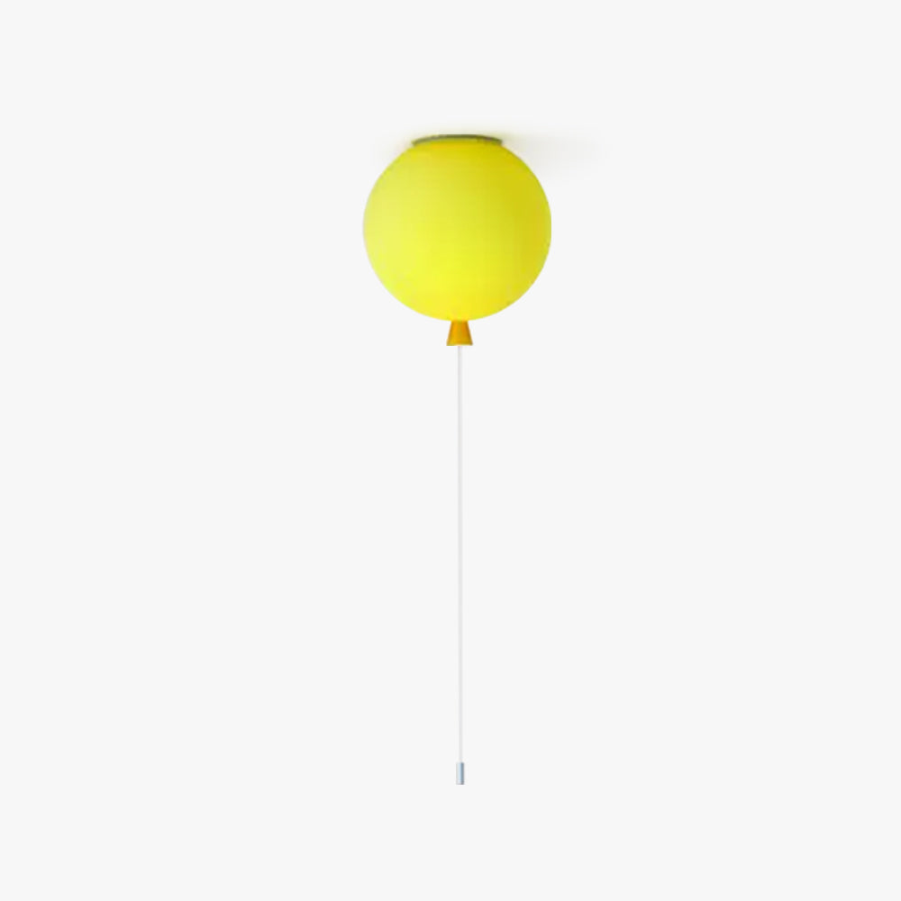 BalloonGlow Pendelleuchte - Verspielte LED-Deckenlampe
