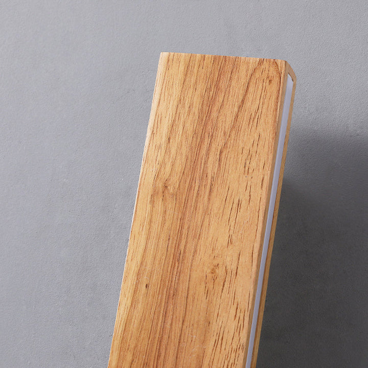 OakBeam | Minimale Massivholz-LED-Wandleuchte