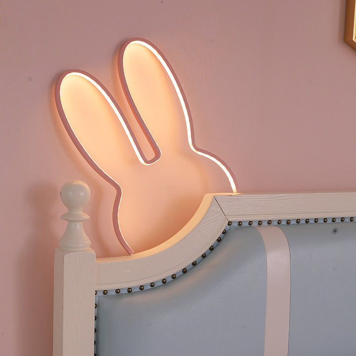 Bunny-förmige LED-Ambiente Wand- und Tisch-Nachtlicht