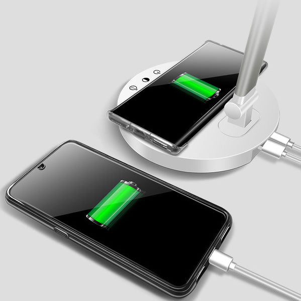 Minimalistische Intelligente Quadratische Zusammenklappbare USB LED Schreibtischlampe