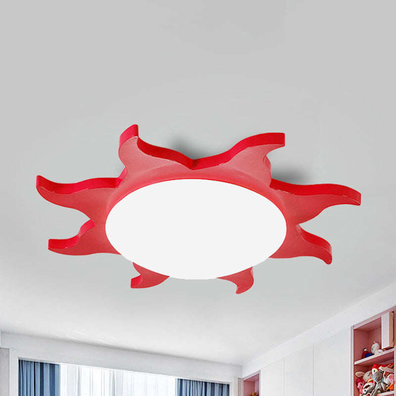 Kinderzimmer Deckenlampe – Sonnenförmige LED-Beleuchtung