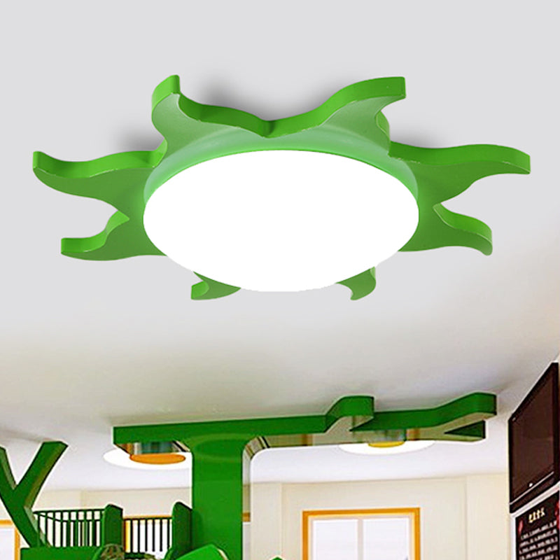 Kinderzimmer Deckenlampe – Sonnenförmige LED-Beleuchtung