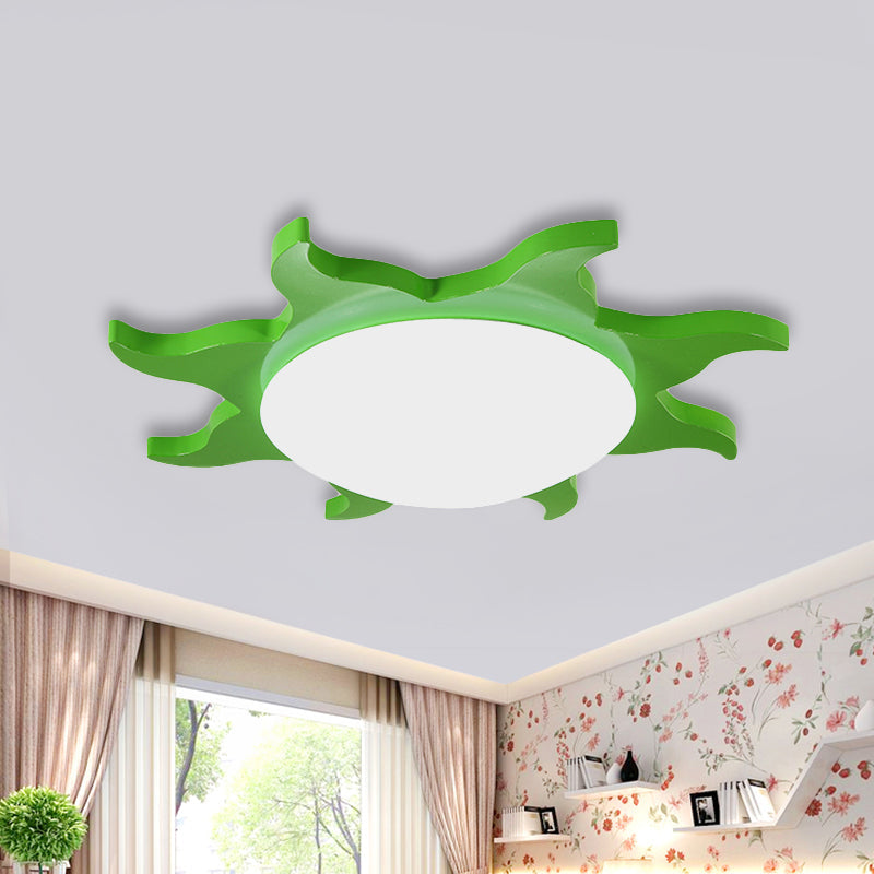 Kinderzimmer Deckenlampe – Sonnenförmige LED-Beleuchtung