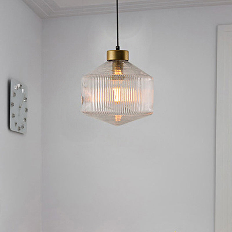 Moderner Trommel-Kronleuchter aus Glas – Elegante Beleuchtung für Esszimmer und Wohnzimmer