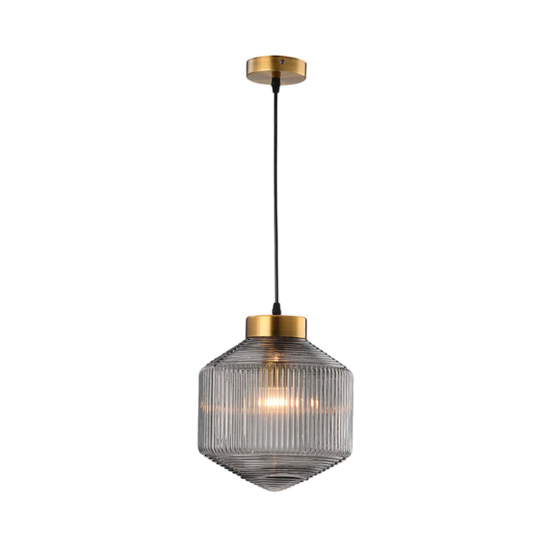 Moderner Trommel-Kronleuchter aus Glas – Elegante Beleuchtung für Esszimmer und Wohnzimmer