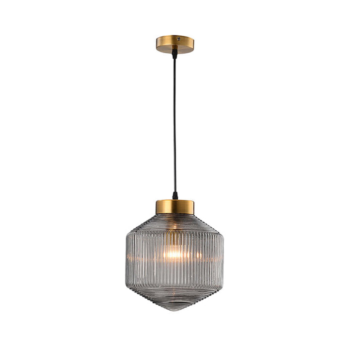 Moderner Trommel-Kronleuchter aus Glas – Elegante Beleuchtung für Esszimmer und Wohnzimmer
