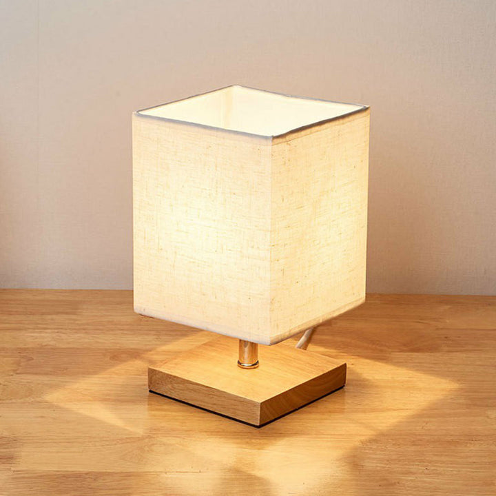 Stilvolle Minimalistische Tischlampe - LinenWood