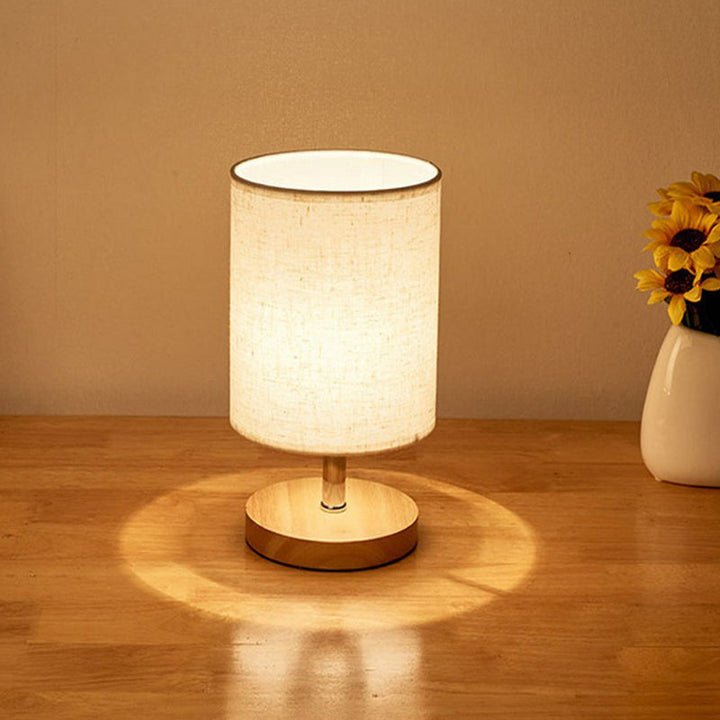 Stilvolle Minimalistische Tischlampe - LinenWood