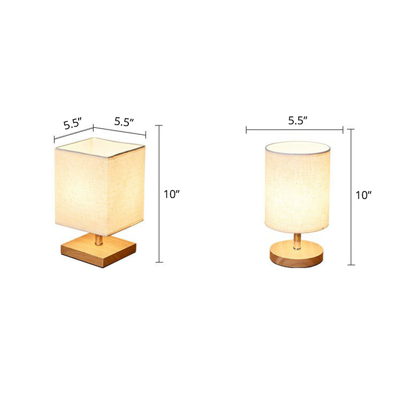 Stilvolle Minimalistische Tischlampe - LinenWood