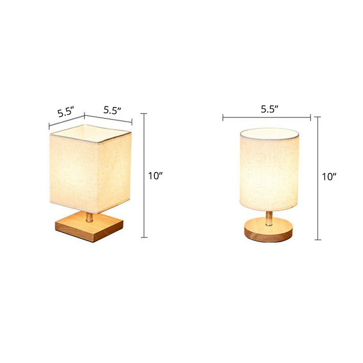Stilvolle Minimalistische Tischlampe - LinenWood