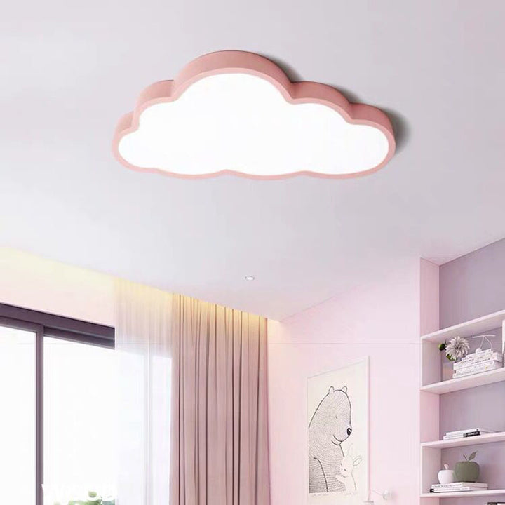 Kinderzimmer LED-Deckenleuchte Wolken-Design | Energieeffiziente Beleuchtung | Verspielt Wolken-Design für Schlafzimmer