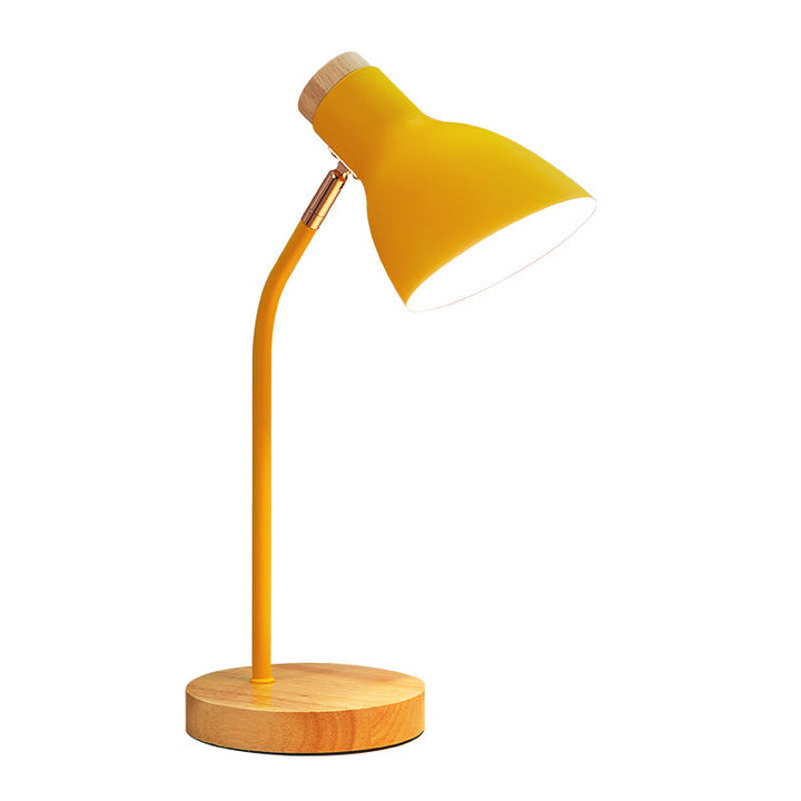 Taschenlampe-förmige schwenkbare Tischlampe Macaron Metall 1-Lampen Nachtlampe für das Kinderzimmer