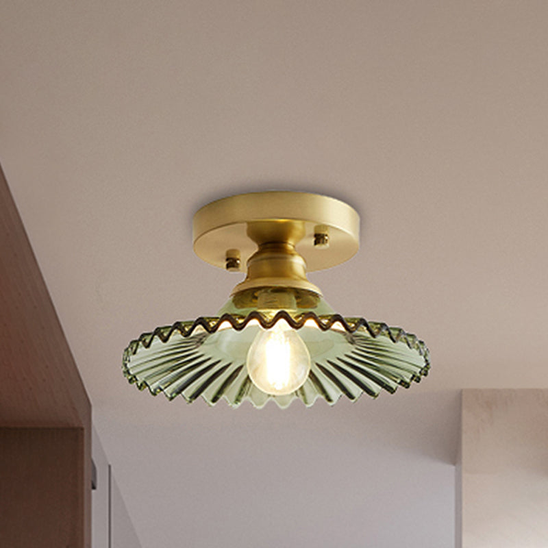 Industrielle Metalldeckenlampe