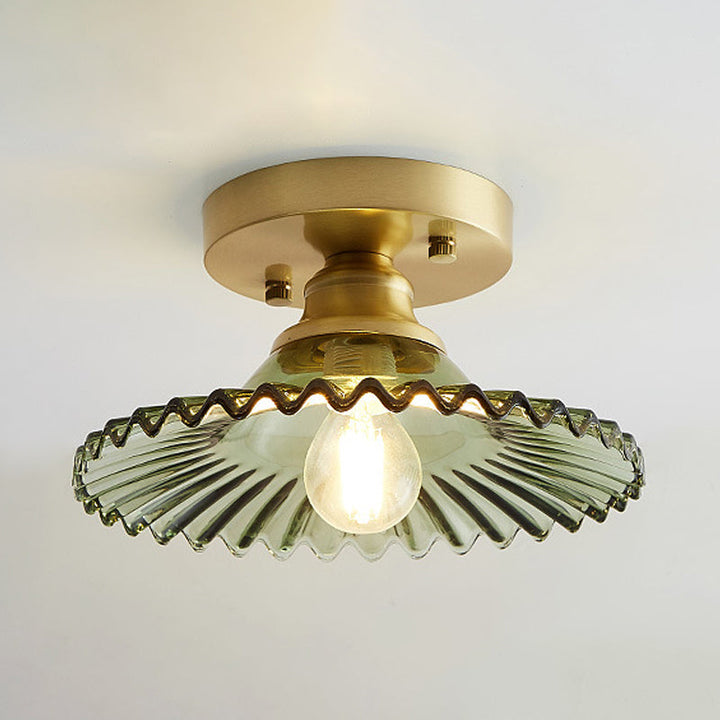 Industrielle Metalldeckenlampe