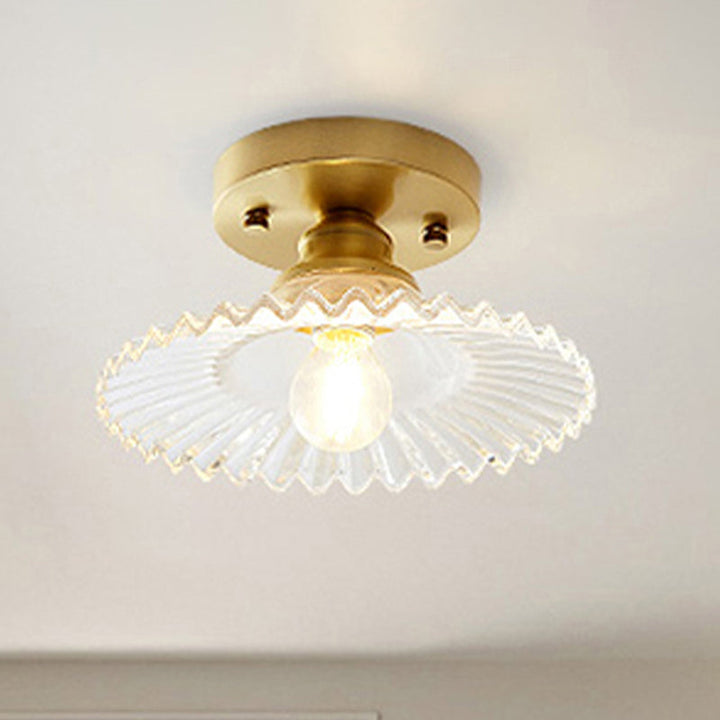 Industrielle Metalldeckenlampe