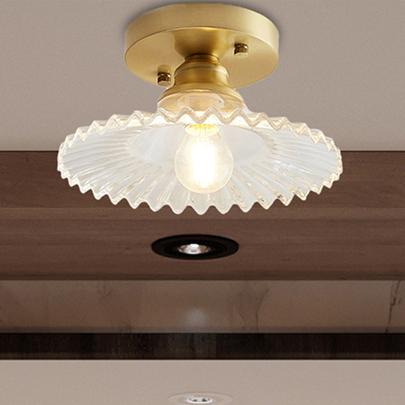 Industrielle Metalldeckenlampe