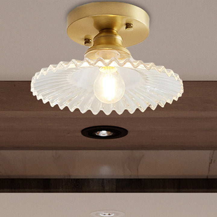 Industrielle Metalldeckenlampe