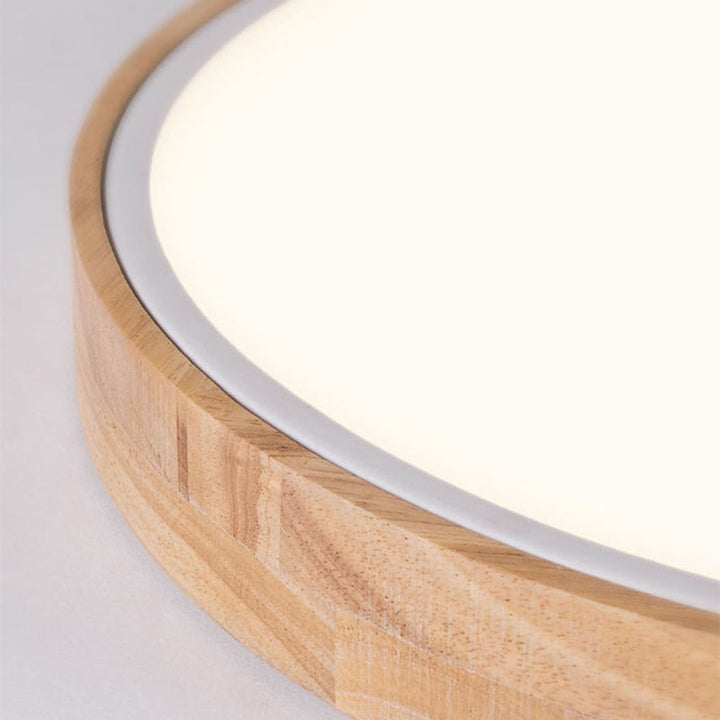 Moderne LED-Deckenlampe für Schlafzimmer - Energiesparendes Acryl- und Metall-Einbaulicht, verschiedene Farben